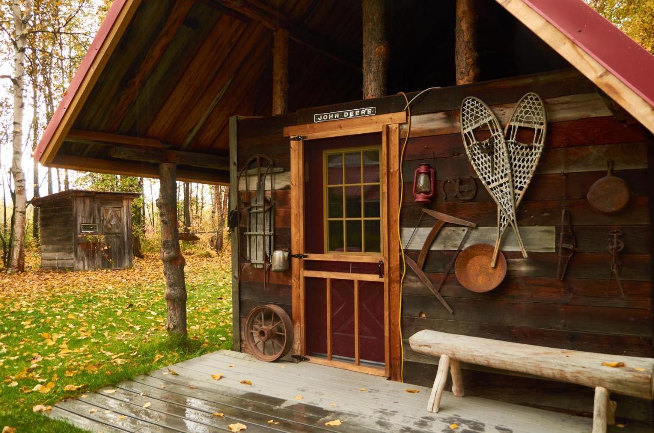 Trapper John'S Cabin & Cottages ทัลคีทนา ภายนอก รูปภาพ